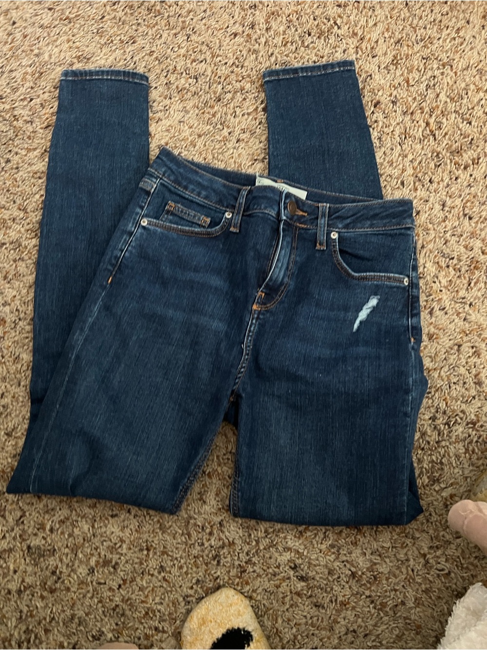 Top shop jeans skinny and stretchy